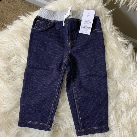 Carters Baby Pull On Pants 12M - Picture 2 of 6